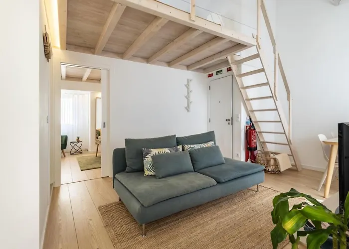 Appartement Carol House Nazaré